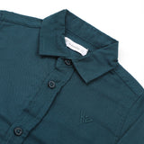 Boys Chambray Casual Full Sleeves Shirt - Blue, Boys Shirts, Chase Value, Chase Value