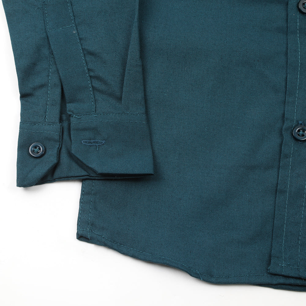 Boys Chambray Casual Full Sleeves Shirt - Blue, Boys Shirts, Chase Value, Chase Value