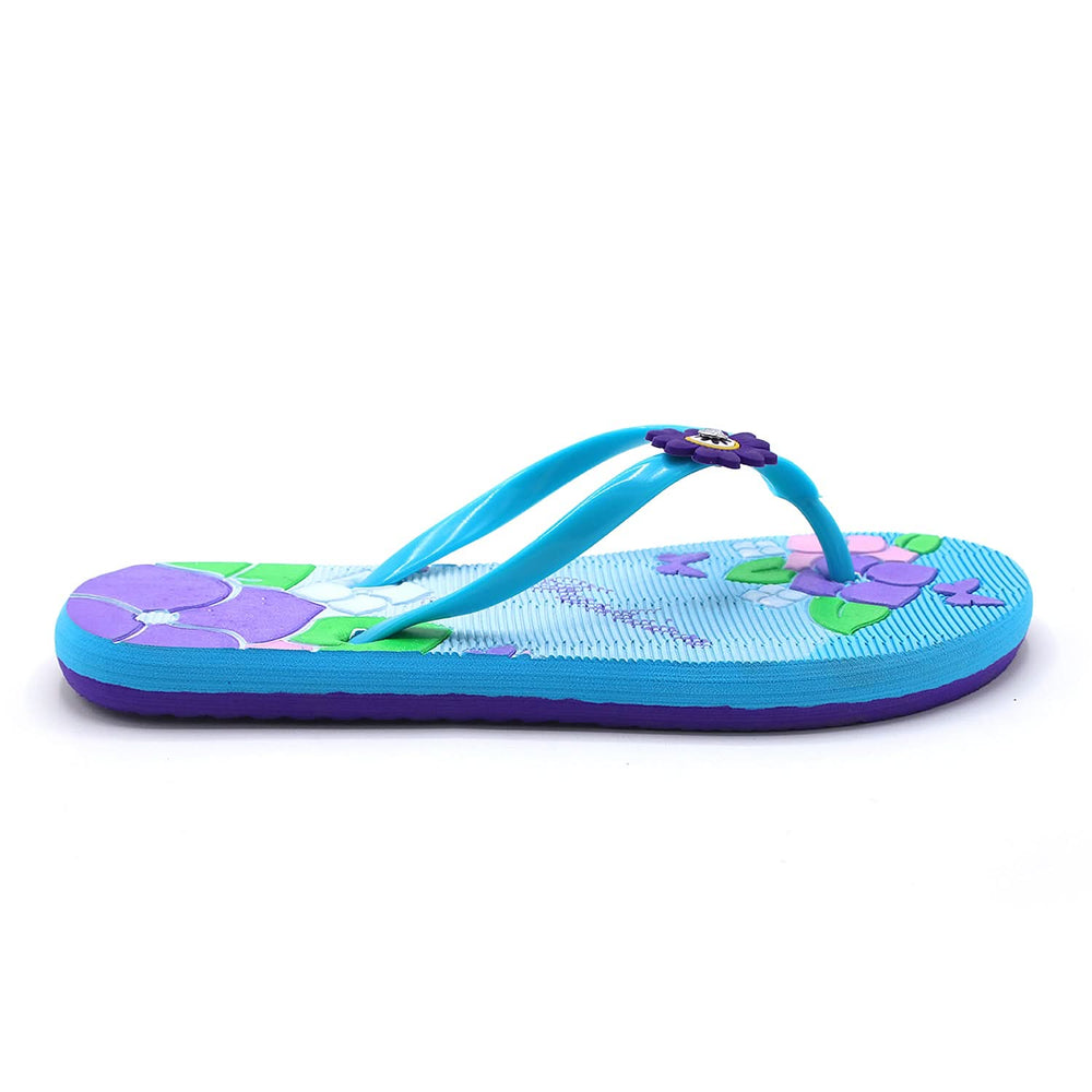 Women's Flip Flop Slipper - Cyan, Women Slippers, Chase Value, Chase Value