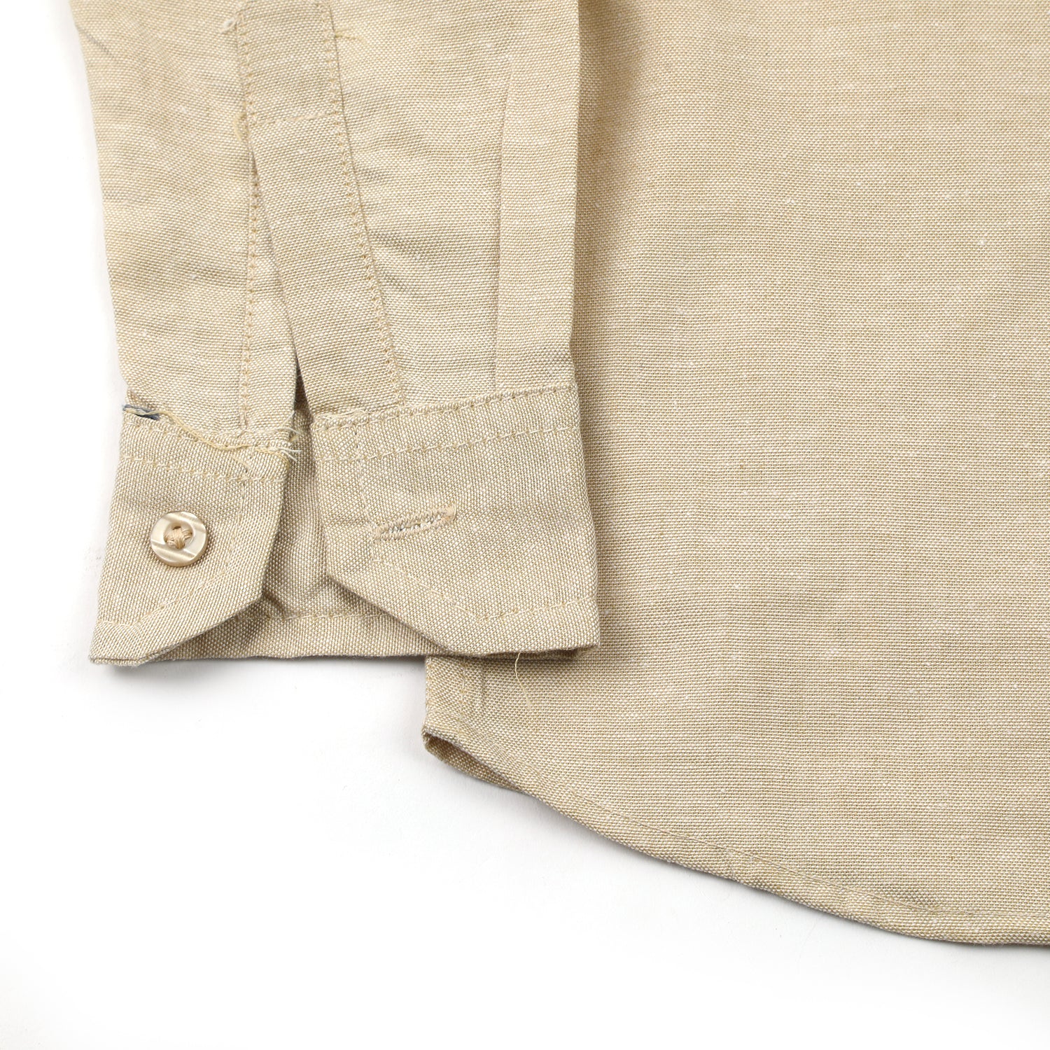 Boys Chambray Casual Full Sleeves Shirt - Fawn, Boys Shirts, Chase Value, Chase Value