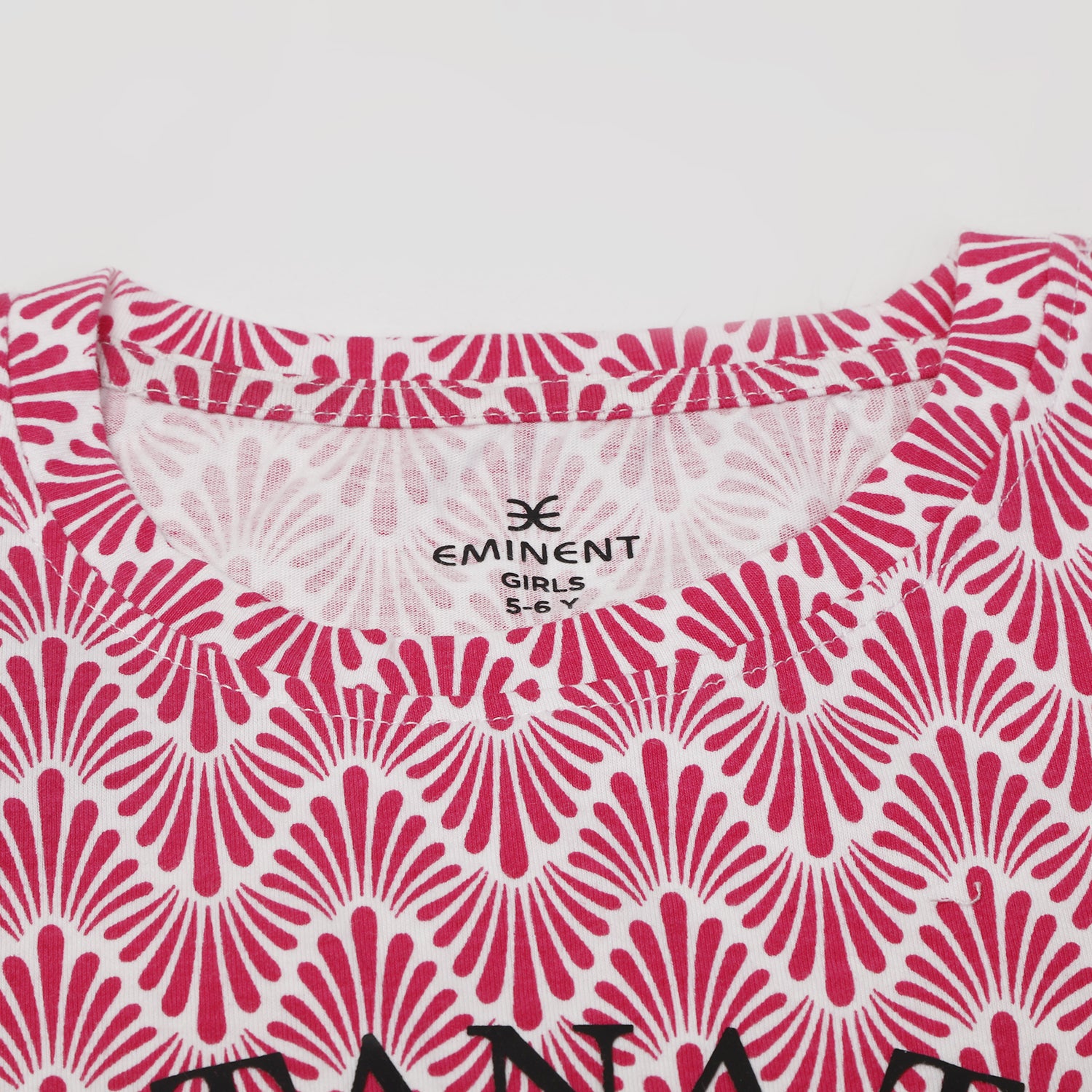 Eminent Girl's Half Sleeves T-Shirt - Red, Girls T-Shirts, Eminent, Chase Value