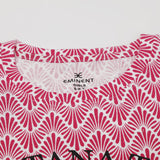 Eminent Girl's Half Sleeves T-Shirt - Red, Girls T-Shirts, Eminent, Chase Value