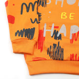 Girls Hoodie T-Shirt - Orange, Girls Hoodies & Sweat Shirts, Chase Value, Chase Value