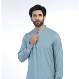 Valuable Men's Slim Fit Shalwar Suit - Slate Grey, Men's Shalwar Kameez, Chase Value, Chase Value
