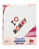 Valuables Baby Bath Towel