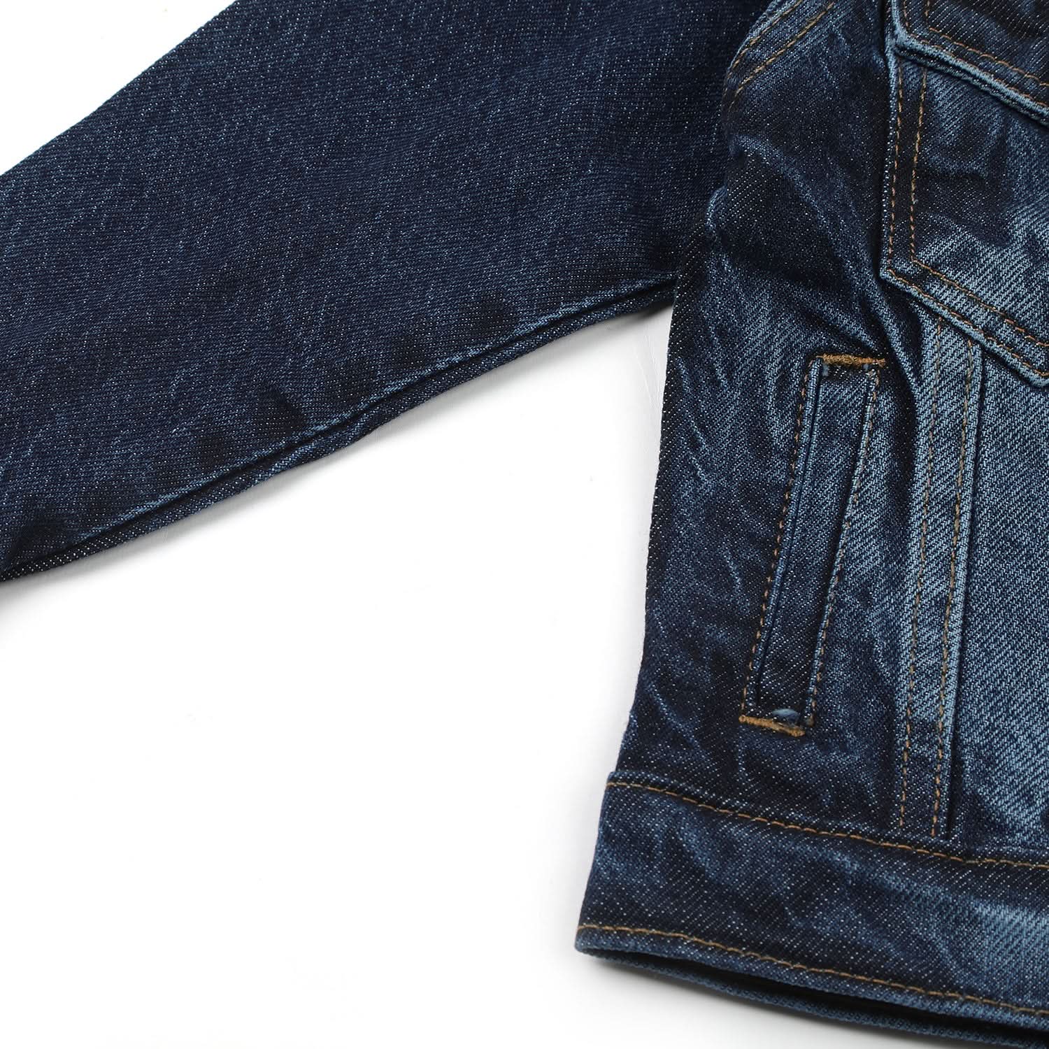 Boys Denim Jacket - Dark Blue, Boys Jackets & Blazers, Chase Value, Chase Value