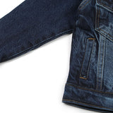 Boys Denim Jacket - Dark Blue, Boys Jackets & Blazers, Chase Value, Chase Value