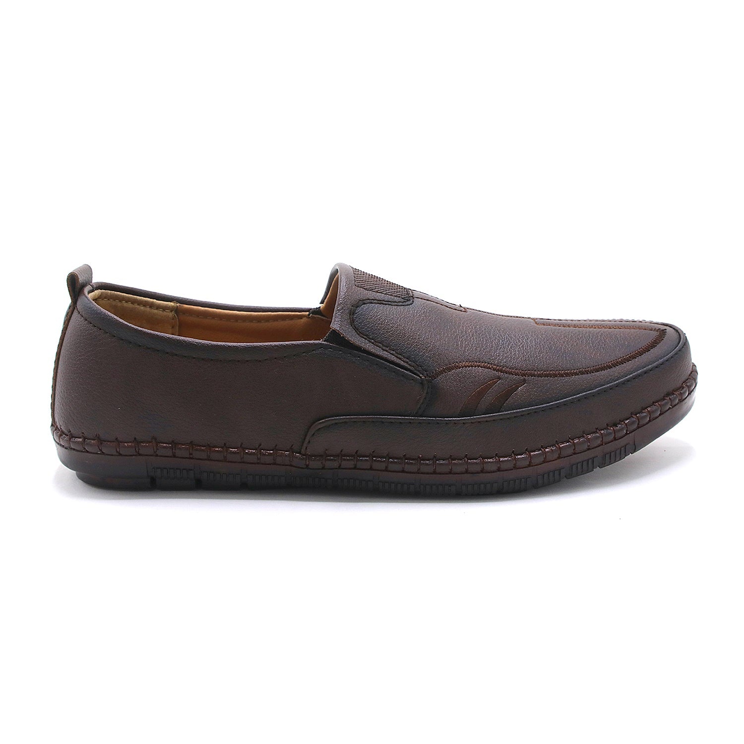 Clarke Leather Casual Shoes 2005/M281 - Brown, Men's Casual Shoes, Chase Value, Chase Value