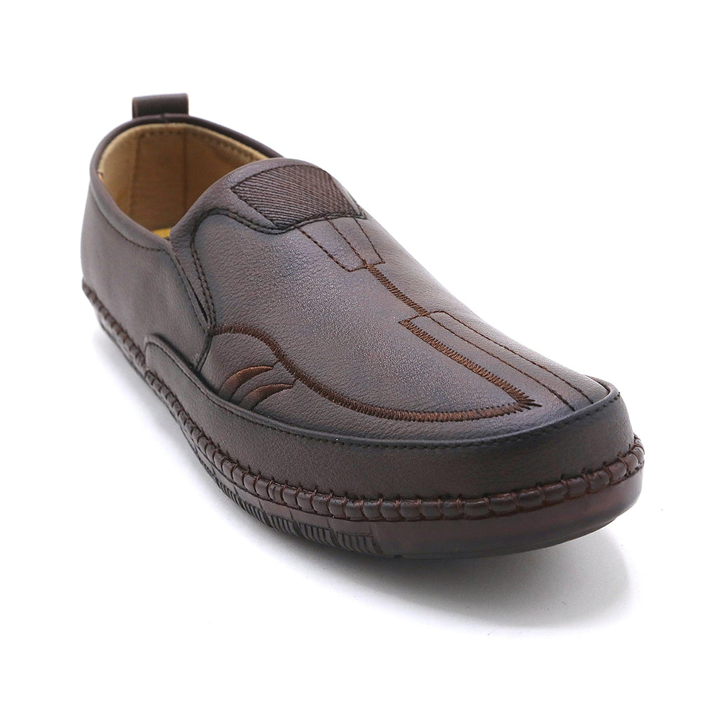 Clarke Leather Casual Shoes 2005/M281 - Brown, Men's Casual Shoes, Chase Value, Chase Value