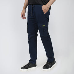 Men's Revolt Cargo Trouser - Navy Blue