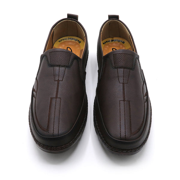 Men's Casual Shoes - Brown