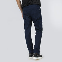 Men's Revolt Cargo Trouser - Navy Blue