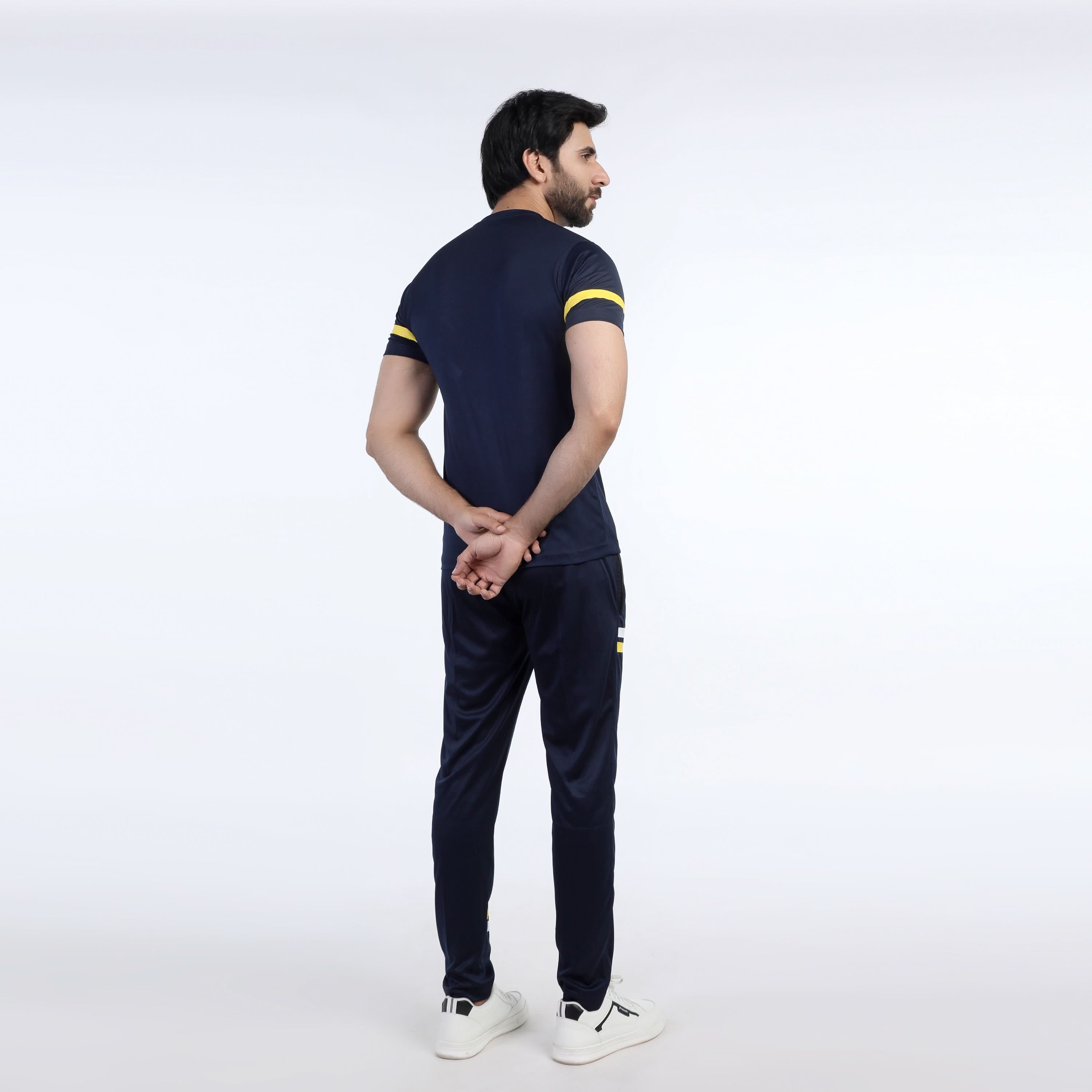 Men's Fancy Track Suit - Yellow, Men's Track Suits, Chase Value, Chase Value