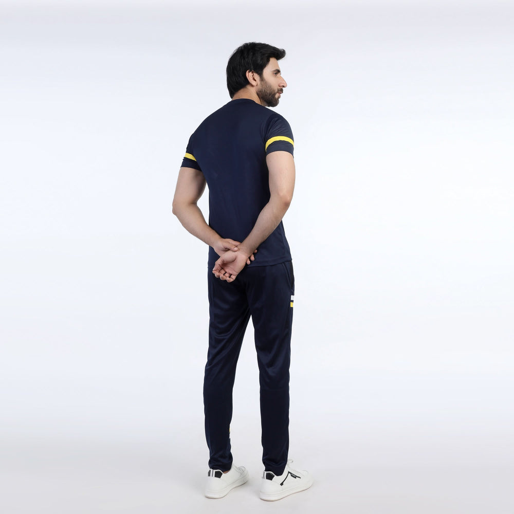 Men's Fancy Track Suit - Yellow, Men's Track Suits, Chase Value, Chase Value