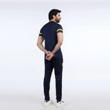 Men's Fancy Track Suit - Yellow, Men's Track Suits, Chase Value, Chase Value