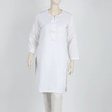Women's Chicken Kari Kurti - White, Women Ready Kurtis, Chase Value, Chase Value