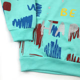 Girls Hoodie T-Shirt - Sea Green, Girls Hoodies & Sweat Shirts, Chase Value, Chase Value