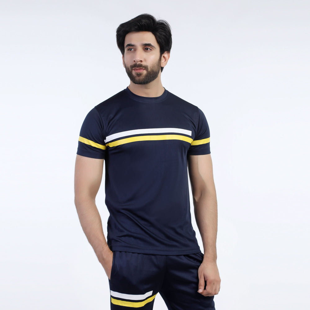 Men's Fancy Track Suit - Yellow, Men's Track Suits, Chase Value, Chase Value