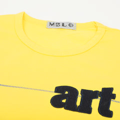 Boys Half Sleeves T-Shirt - Yellow, Boys T-Shirts, Chase Value, Chase Value