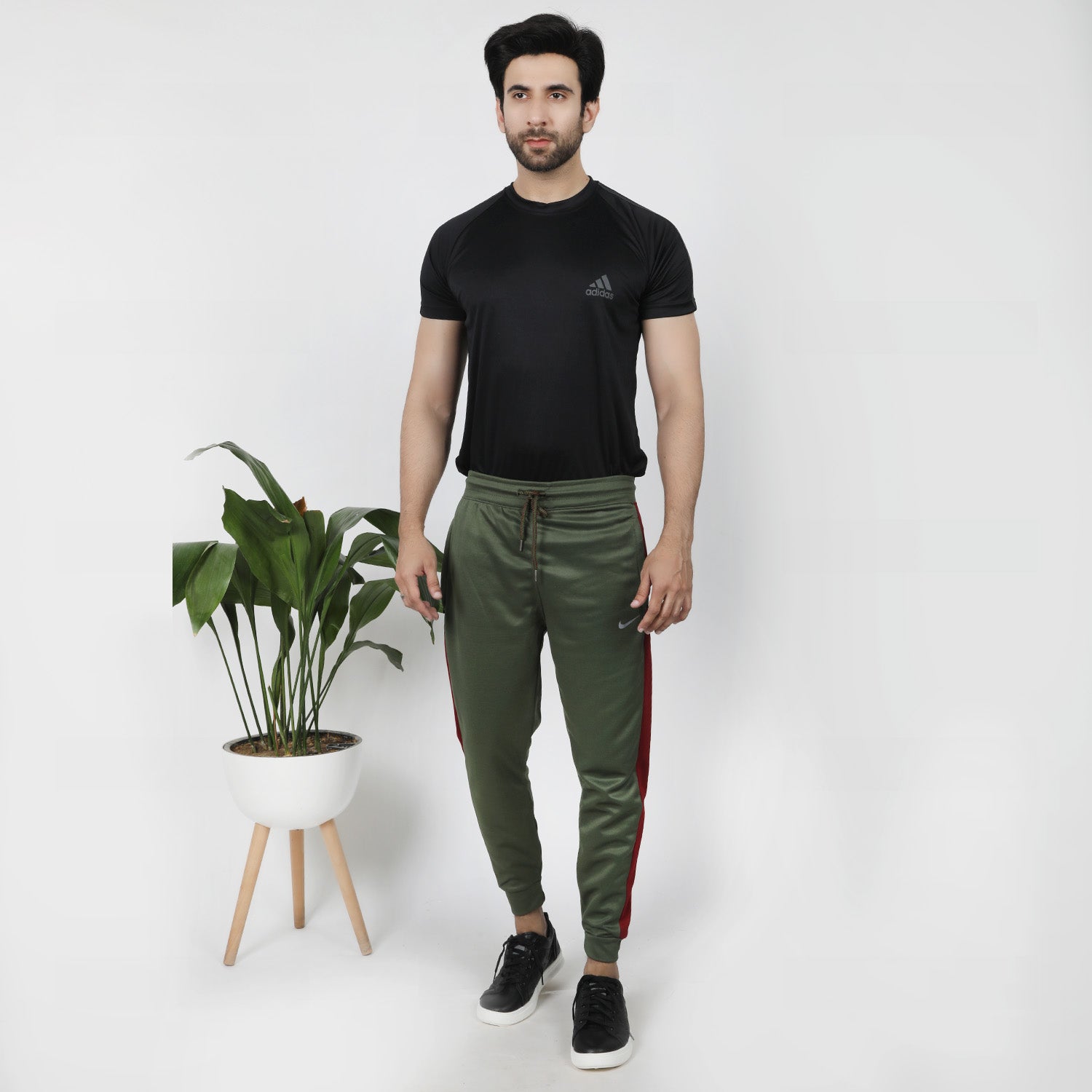 Men's Fancy Trouser - Olive, Men's Lowers & Sweatpants, Chase Value, Chase Value