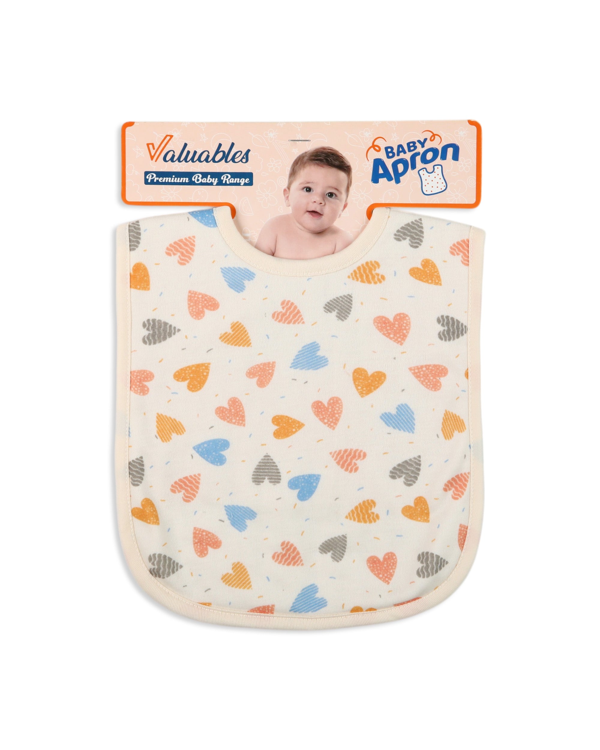 Valuables Baby Apron Bib