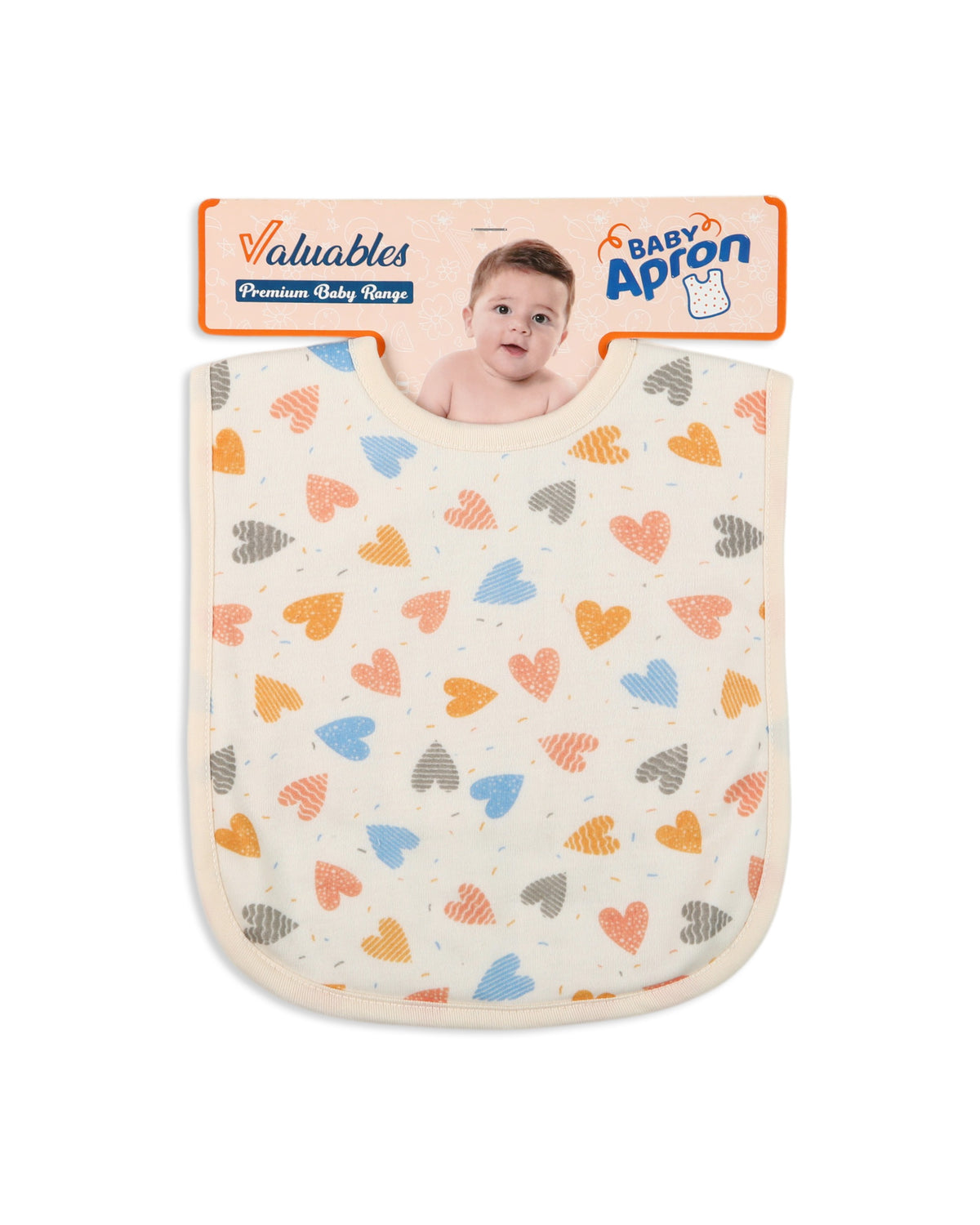 Valuables Baby Apron Bib