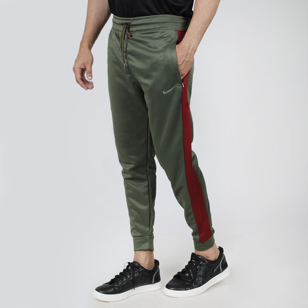 Men's Fancy Trouser - Olive