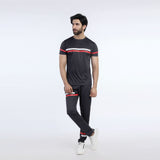 Men's Fancy Track Suit - Red, Men's Track Suits, Chase Value, Chase Value