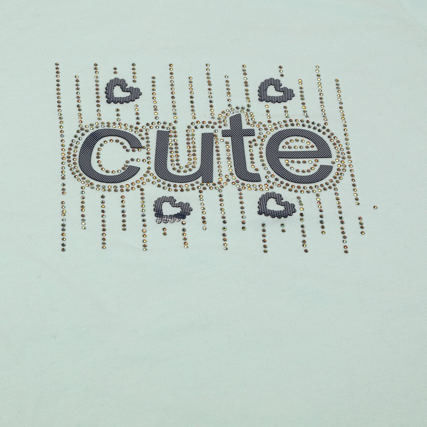 Girls Half Sleeves Skirt Suit - Cyan, Girls Suits, Chase Value, Chase Value