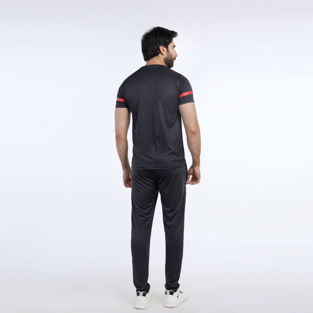 Men's Fancy Track Suit - Red, Men's Track Suits, Chase Value, Chase Value