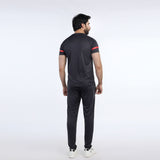Men's Fancy Track Suit - Red, Men's Track Suits, Chase Value, Chase Value