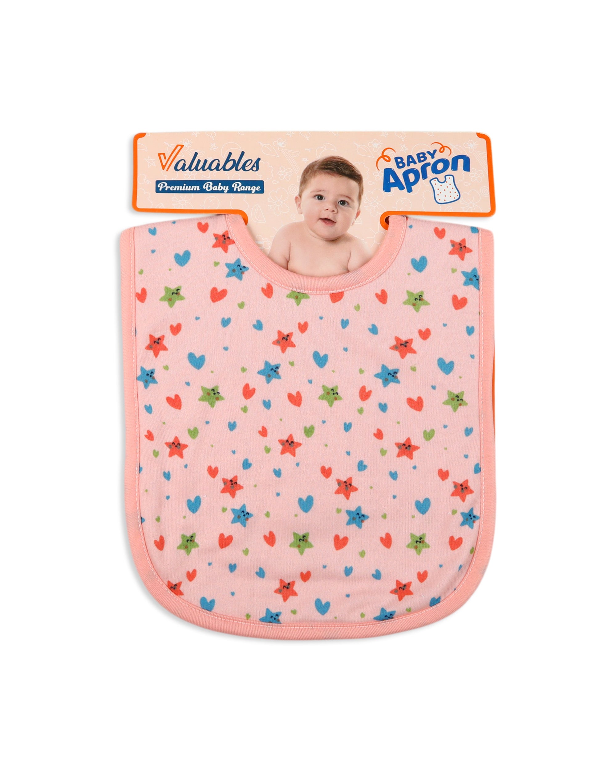 Valuables Baby Apron Bib