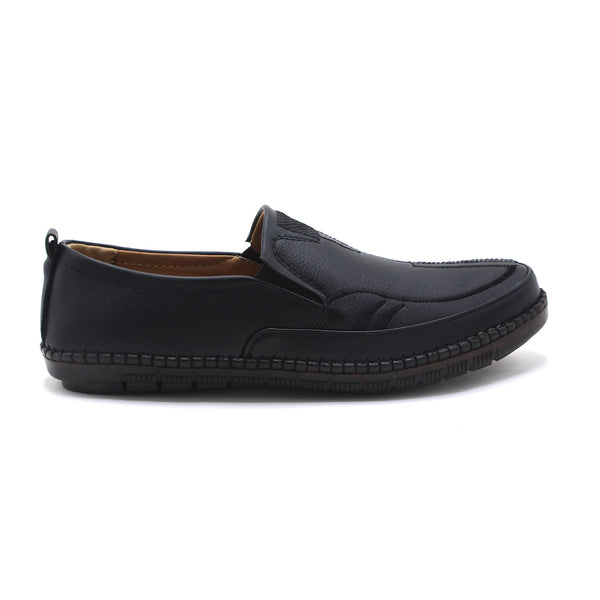 Men's Casual Shoes - Black