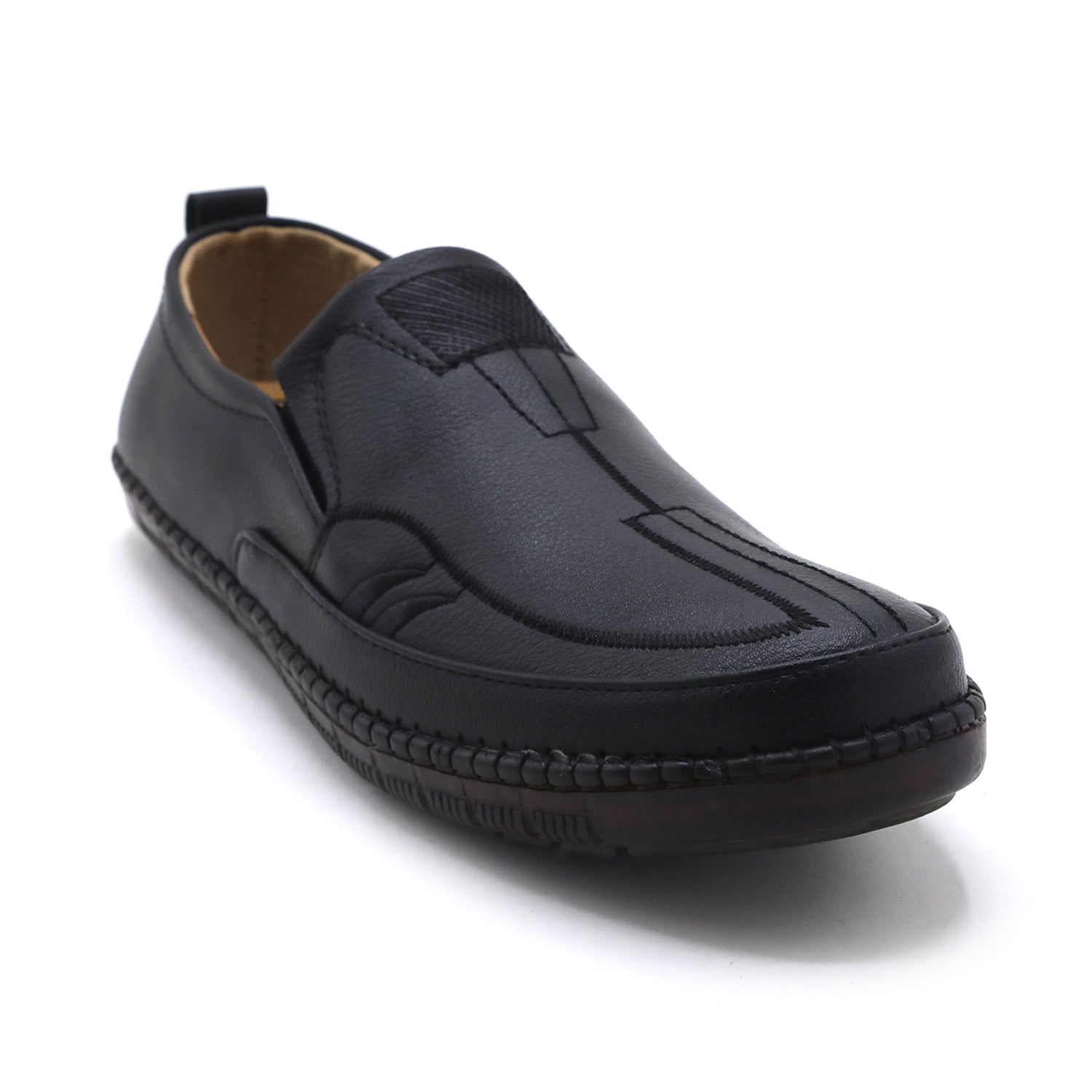 Clarke Leather Casual Shoes 2005/M281 - Black, Men's Casual Shoes, Chase Value, Chase Value