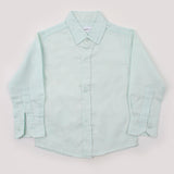 Boys Chambray Casual Full Sleeves Shirt - Green, Boys Shirts, Chase Value, Chase Value