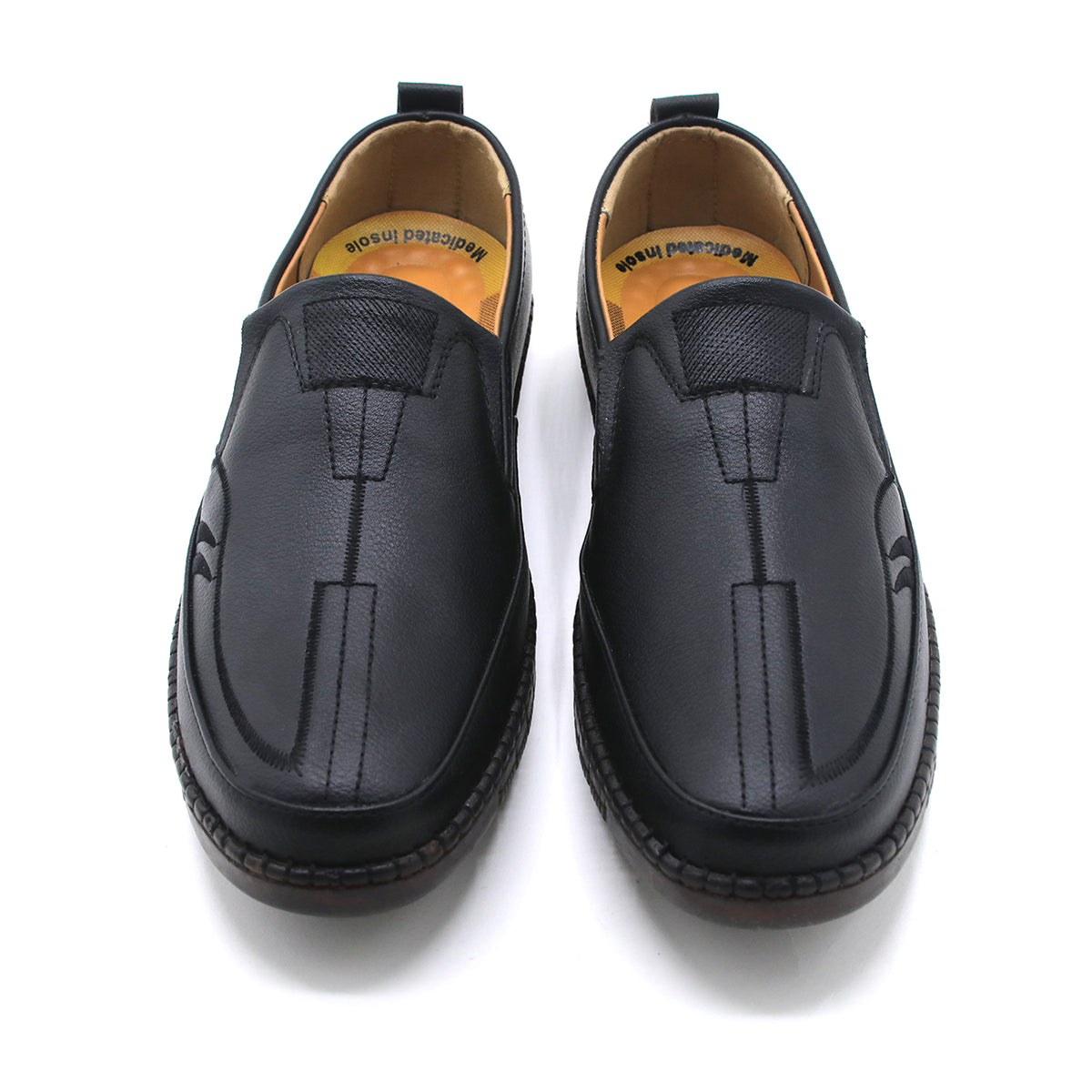 Clarke Leather Casual Shoes 2005/M281 - Black, Men's Casual Shoes, Chase Value, Chase Value