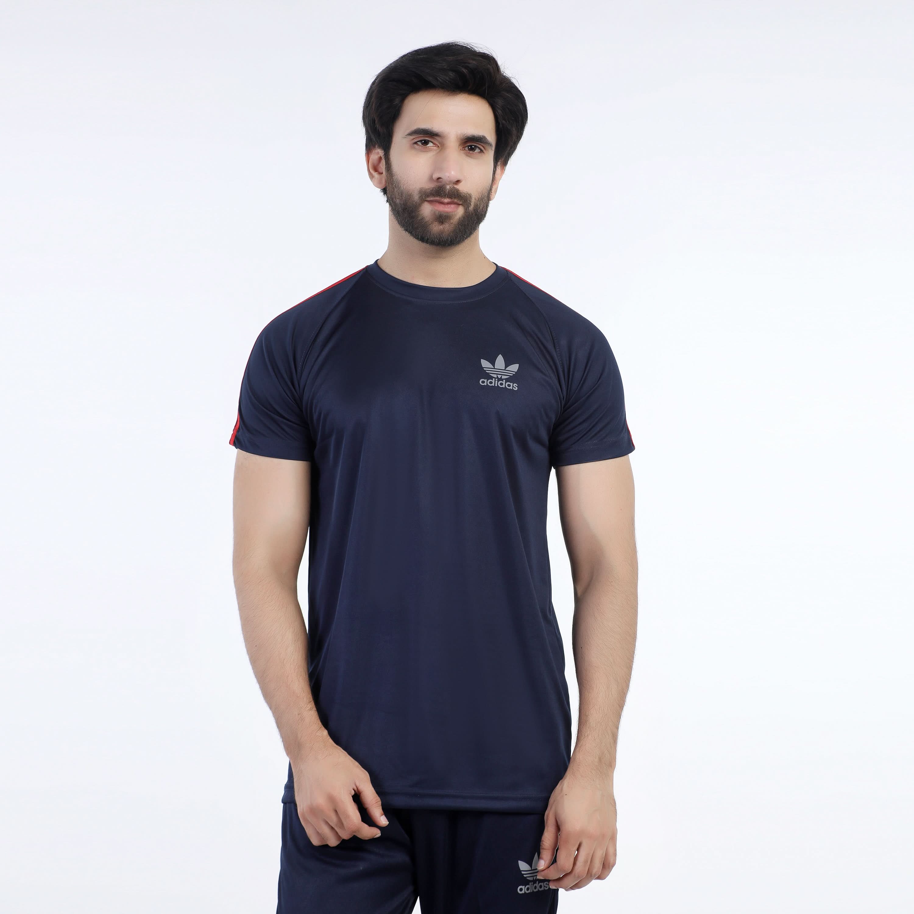 Men's Fancy Track Suit - Navy Blue, Men's Track Suits, Chase Value, Chase Value