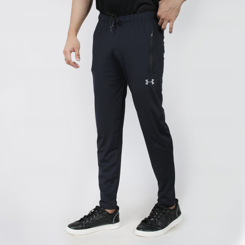 Men's Nylon Trouser - Navy Blue, Men's Lowers & Sweatpants, Chase Value, Chase Value