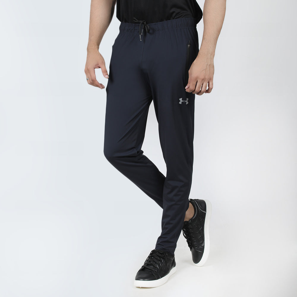 Men's Nylon Trouser - Navy Blue, Men's Lowers & Sweatpants, Chase Value, Chase Value