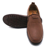 Clarke Leather Casual Shoes 2006/M282- Mustard, Men's Casual Shoes, Chase Value, Chase Value