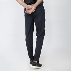 Men's Nylon Trouser - Navy Blue