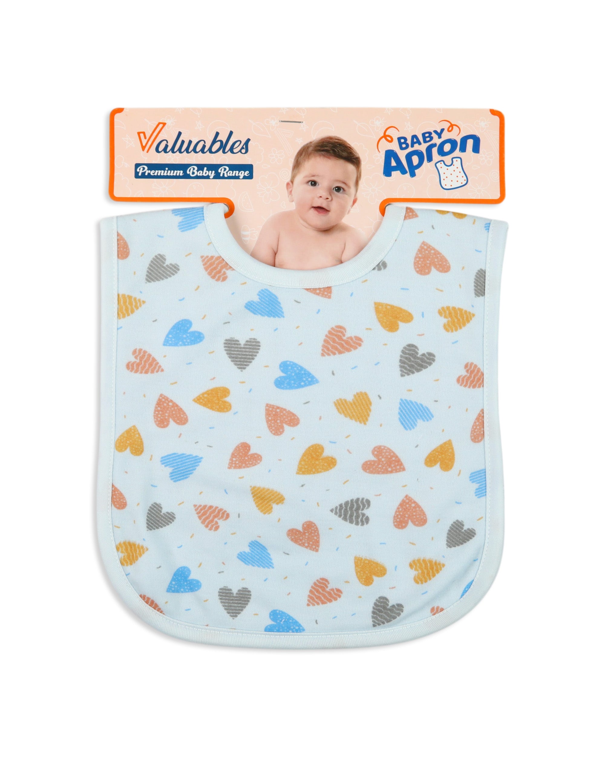 Valuables Baby Apron Bib