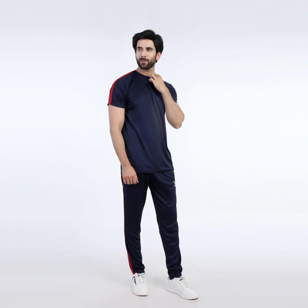 Men's Fancy Track Suit - Navy Blue, Men's Track Suits, Chase Value, Chase Value