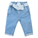 Eminent Newborn Girls Denim Pant - Ice Blue, Newborn Girls Shorts Skirts & Pants, Eminent, Chase Value