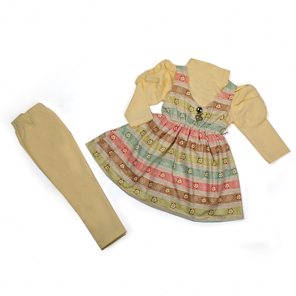 Girls Shalwar Suit - Fawn, Girls Shalwar Kameez, Chase Value, Chase Value