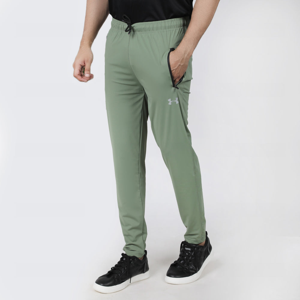 Men's Nylon Trouser - Green, Men's Lowers & Sweatpants, Chase Value, Chase Value