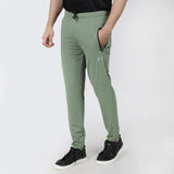 Men's Nylon Trouser - Green, Men's Lowers & Sweatpants, Chase Value, Chase Value