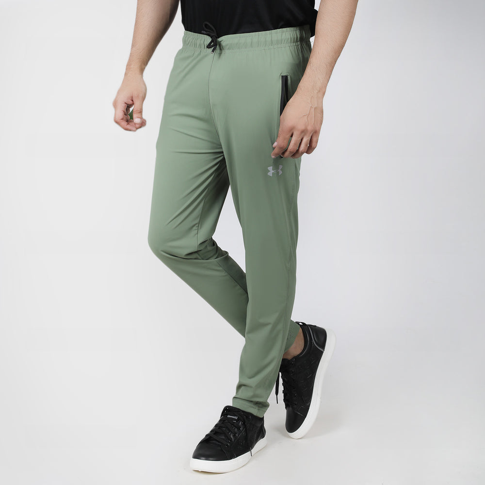 Men's Nylon Trouser - Green, Men's Lowers & Sweatpants, Chase Value, Chase Value