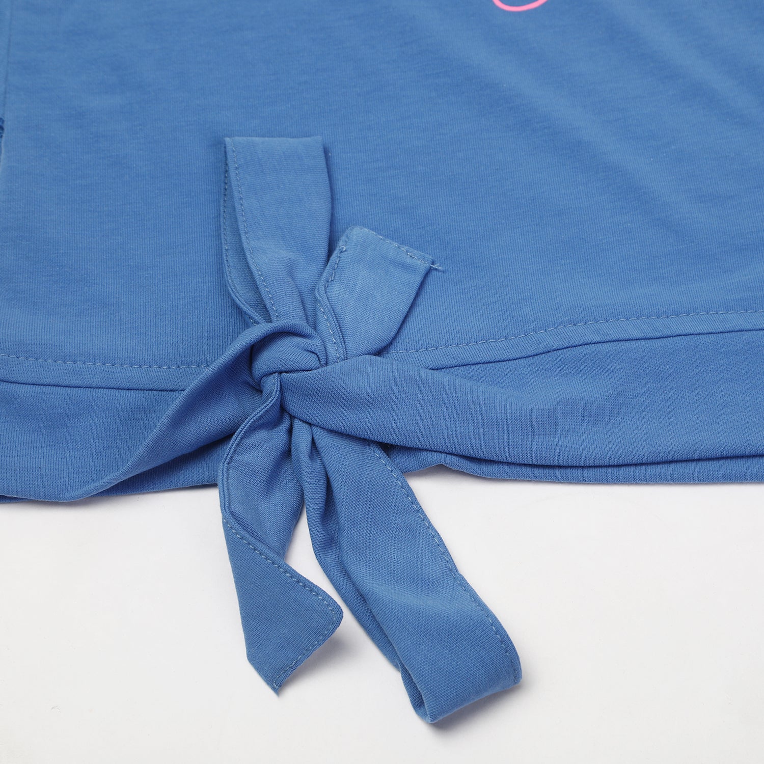 Girls Half Sleeves Skirt Suit - Blue, Girls Suits, Chase Value, Chase Value