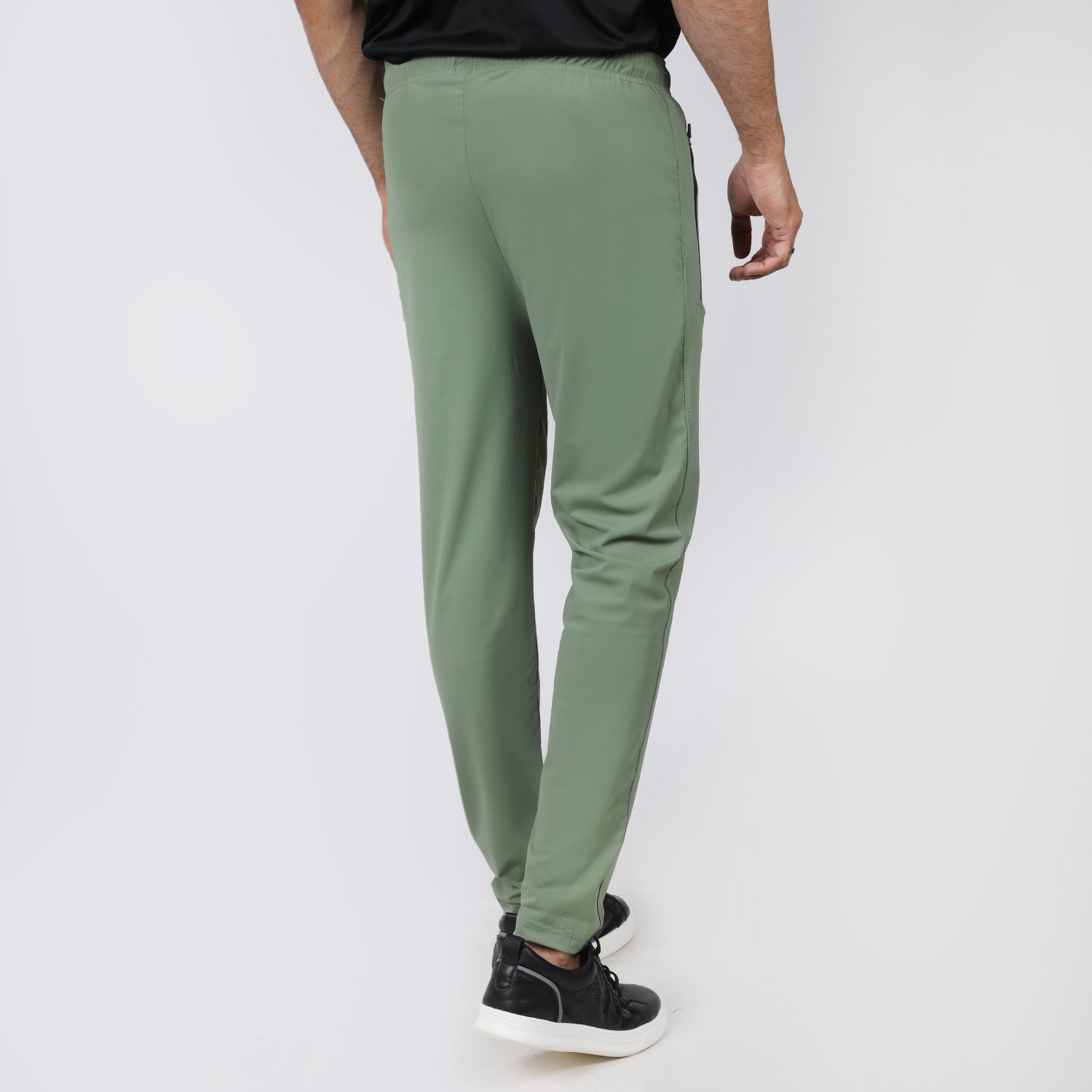 Men's Nylon Trouser - Green, Men's Lowers & Sweatpants, Chase Value, Chase Value